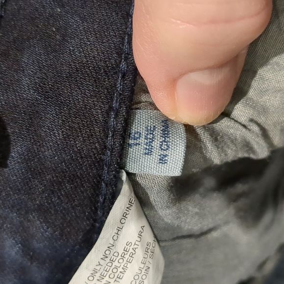 NWT Eloquii Dark Wash Skinny Jeans 16 - Picture 4 of 11